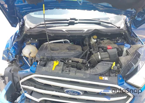 2020 Ford Ecosport Se from USA, damaged, VIN MAJ6S3GL1LC358027